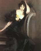Giovanni Boldini Lady Colin Campbell oil on canvas